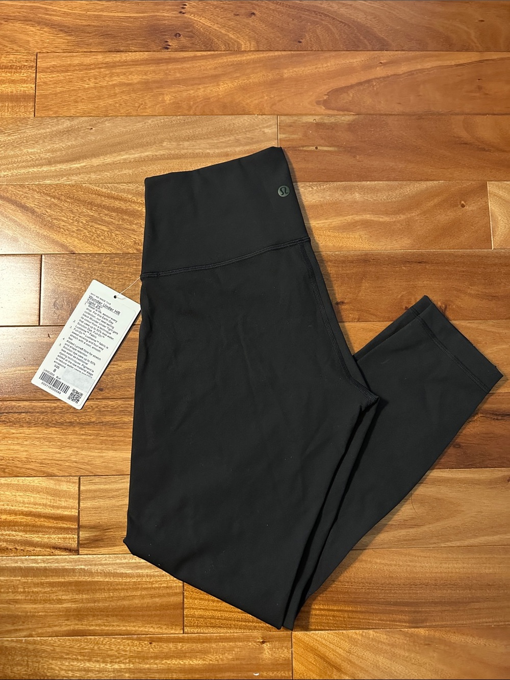 NWT Lululemon Wunder Under HR Tight 25” - Black High-Rise Leggings